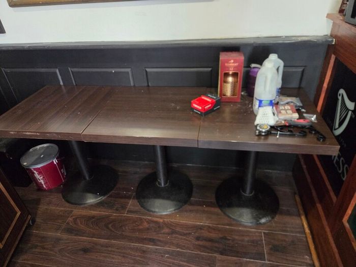 bar tables