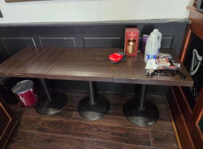 bar tables