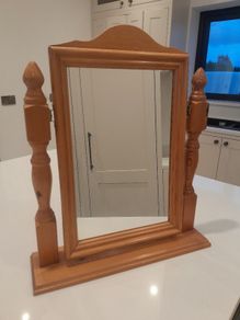 pine mirror