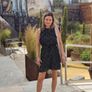 Airy dress with polka dots Image 2
