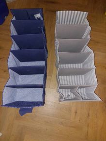 Ikea Clothes Hanging Organiser