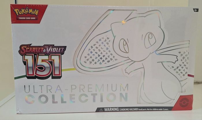 pokemon TCG 151 Ultra Premium Collection UPC