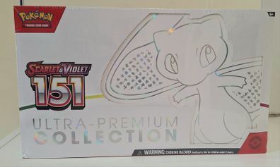 pokemon TCG 151 Ultra Premium Collection UPC
