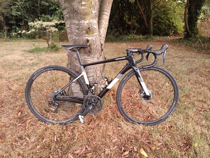Cannondale Super Six Evo 105 Disc - (Black)- Size 48 (XS)