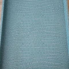 Faux Leather Croc Tray.