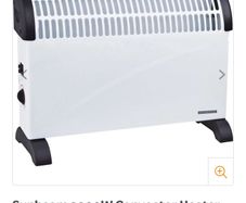 Sunbeam electric heater
