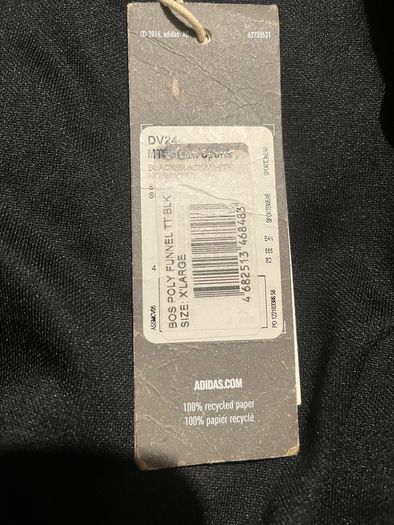 adidas Track Top size xl