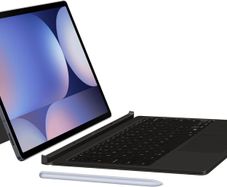Original Samsung EF-DX825 Protective Case for Galaxy Tab S10+ | Tab S9+ | Tab S9 FE+ with QWERTY Keyboard and AI Button, Two Part Case, Slim Design, S Pen Compartment Black (PEN IS NOT INCLUDED)