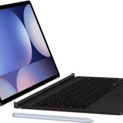 Original Samsung EF-DX825 Protective Case for Galaxy Tab S10+ | Tab S9+ | Tab S9 FE+ with QWERTY Keyboard and AI Button, Two Part Case, Slim Design, S Pen Compartment Black (PEN IS NOT INCLUDED)