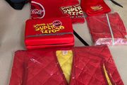 Coca Cola Rare Italian Soccer Fan kit