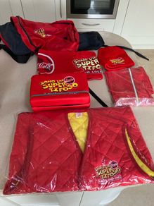 Coca Cola Rare Italian Soccer Fan kit