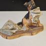 Collection of Figurines of German Shepherd Dog Image 6