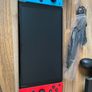 Nintendo Switch OLED Neon + Case & Brand New HDMI Image 2