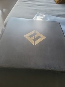 Foo Fighters concrete and gold 2 vinyl