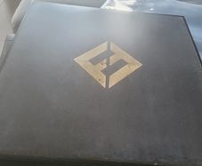 Foo Fighters concrete and gold 2 vinyl