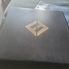 Foo Fighters concrete and gold 2 vinyl