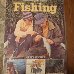 Fishing  St Michael Sports Starters. By Gerry Hughes.  First Edition Large Volume Hardback In Good Condition.