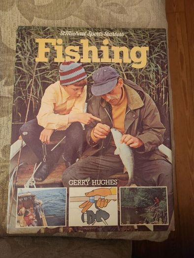 Fishing  St Michael Sports Starters. By Gerry Hughes.  First Edition Large Volume Hardback In Good Condition.