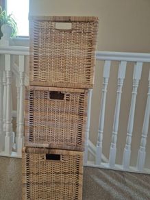 wicker baskets