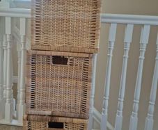 wicker baskets