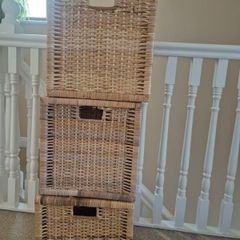 wicker baskets