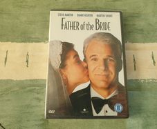 Father of the Bride 1991 DVD Steve Martin Diane Keaton