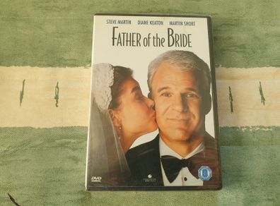 Father of the Bride 1991 DVD Steve Martin Diane Keaton