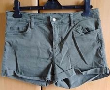 Ladies denim shorts. Size 10.