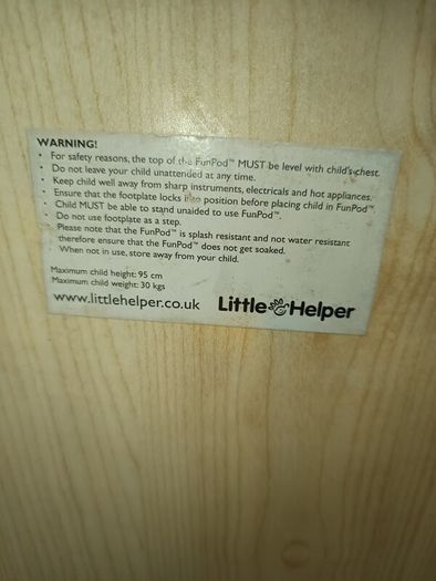 Little Helper Funpod