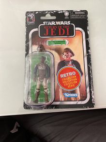Retro Star Wars  Lando carded figure
