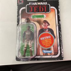 Retro Star Wars  Lando carded figure