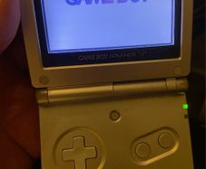 Gameboy Advance SP