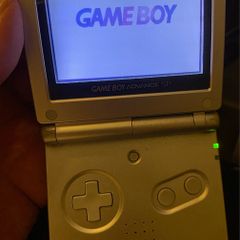 Gameboy Advance SP