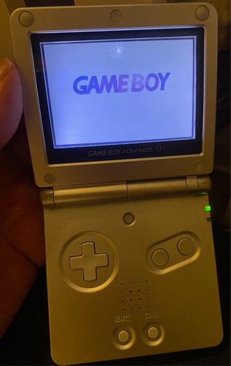 Gameboy Advance SP