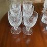 6 Waterford Crystal Boyne Sherry Glasses Image 3