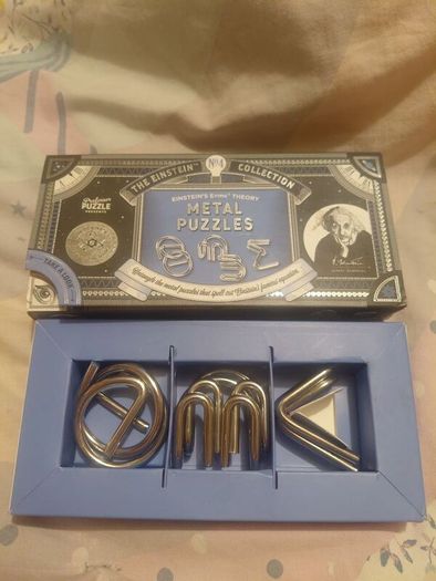 Metal Puzzles