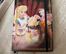 Disney Alice in Wonderland Notebook
