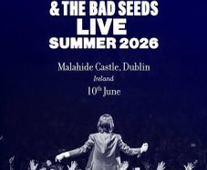 Nick Cave And the Bad Seeds Dublin