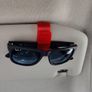 Sunglasses Car Visor Clip - "Vista-Clip" Secure Eyewear Mount - Fits All Vehicles & Frame Sizes - High-Heat Resistant - Car Interior Organizer Image 4
