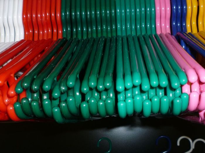 COAT HANGERS & 5 x TROUSER RACKS. Clothes Hangers  Jacket Top Trousers hangers. 6 colours.