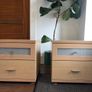 Two drawer bedside chests Image 3