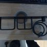 Hairdryer and Curling Tongs Holder - Wall Mounted Image 5