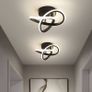 NEW | LED Ceiling Light Modern Curved Creative Design Ceiling Lights 22W Image 2