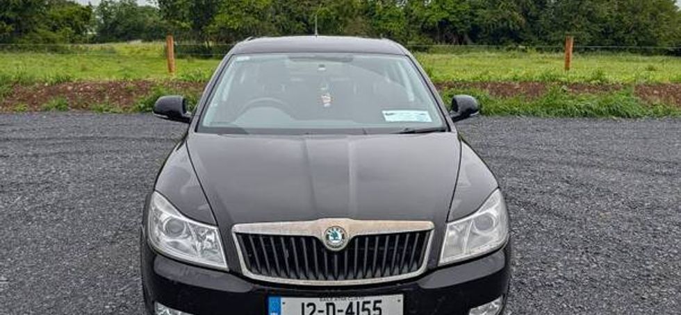 2012 Skoda Octavia
