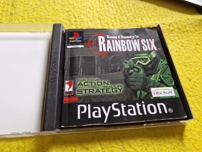 Rainbow Six Tom Clancy s PlayStation1 Ps1 PlayStation2 Ps2 Games Original