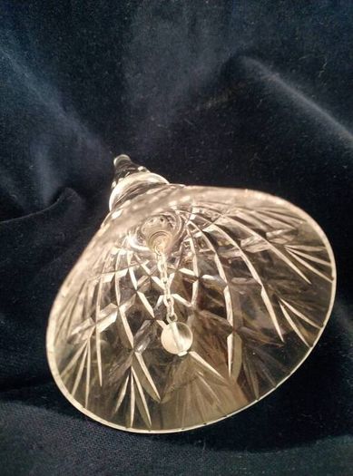 Glass bell, Crystal bell