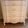 Drexel 3 piece set chest of drawers , mirror, tall chest Image 2