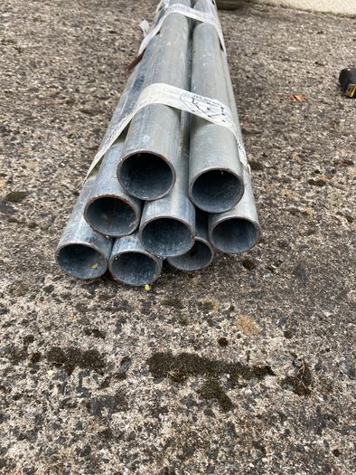 Table Legs - Galvanised Steel