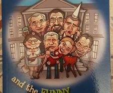 The Good, The Glad And The Funny: Political Jokes And Anecdotes by John Scally