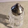 Vintage Waterford Crystal Salt Shaker, Epns .no 51 Image 5